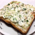 フジぽん's cooksnap of when they made 簡単！トーストアレンジ。カッテージチーズ.
