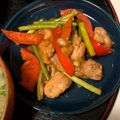 xMARILYNx's cooksnap of when they made パパッとうまぁ❤鶏ももと野菜の炒め物.
