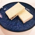 ❁Abake❁'s cooksnap of when they made のりバターサンド.
