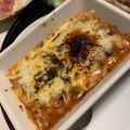 xMARILYNx's cooksnap of when they made 餃子の皮で♪こんがりチーズ簡単ラザニア✨.
