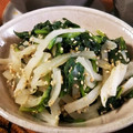 低カロ探検隊's cooksnap of when they made ほうれん草と大根のごま和え♪.
