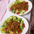 米ゆいﾁｬﾝ's cooksnap of when they made 簡単本格！！タコライス.