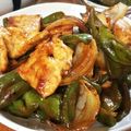 低カロ探検隊's cooksnap of when they made 子供も大好き♪鶏肉とピーマンのBBQ炒め.