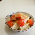 ☆Haru☆☆'s cooksnap of when they made 豆腐とトマトのサラダ.