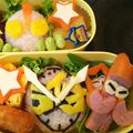 虹のわ☆'s cooksnap of when they made 仮面ライダージオウ弁当 キャラ弁.