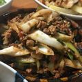 低カロ探検隊's cooksnap of when they made 【彩り肉味噌で】白ねぎと肉味噌の常備菜.