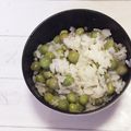 さくらん餅's cooksnap of when they made シンプル❢グリーンピースごはん(豆ご飯).
