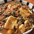 低カロ探検隊's cooksnap of when they made 【彩り肉味噌で】簡単美味しい本格麻婆豆腐.