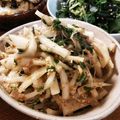 低カロ探検隊's cooksnap of when they made 大根とカイワレ大根★かつお節サラダ！.
