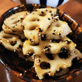 低カロ探検隊's cooksnap of when they made れんこんの照り焼き【作り置き】.