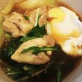た。そ。's cooksnap of when they made 豚と水菜のハリハリ鍋.