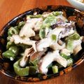 低カロ探検隊's cooksnap of when they made 椎茸・ピーマン・ツナのマヨサラダ♪.