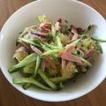 ☆ayumikan☆'s cooksnap of when they made そうめんカボチャの酢の物.