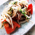 ♡こもれび♡'s cooksnap of when they made 塩昆布で♪ もやしと豆苗の和風ナムル♡.