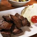 低カロ探検隊's cooksnap of when they made ステーキの漬物という世界.