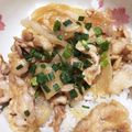 はるかなみ's cooksnap of when they made すぐ出来る！豚肉と玉ねぎのスタミナ炒め☆.