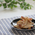 まろんかふぇ's cooksnap of when they made 母直伝☆笹がきごぼうのはちみつ梅炒め.