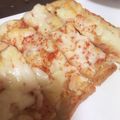 ☆はあ☆'s cooksnap of when they made めんたい♥マヨトースト.