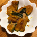 まなフィー's cooksnap of when they made 簡単かぼちゃの甘酢焼き☆お弁当の彩りにも.
