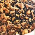 クックJK6256☆'s cooksnap of when they made 小さな雁月(黒糖蒸しパン) 卵不使用.