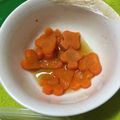 クックGA7O9I☆'s cooksnap of when they made レンジで4分簡単❇型抜き和風人参グラッセ.