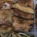 カニーヘン's cooksnap of when they made 簡単☆豚バラ☆レモン風味の包み焼き.