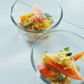 くっくペタ's cooksnap of when they made そうめん南瓜とキュウリの、マヨネーズ和え.