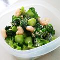 くっくペタ's cooksnap of when they made エビＸブロッコリーの卵白炒め♪.