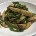 ちかりん（＾＾）'s cooksnap of when they made 簡単！さつま揚げ☆青椒肉絲.