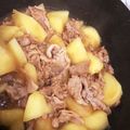 ユカtoマオマオ's cooksnap of when they made じゃがいもと豚バラの簡単肉じゃが風.