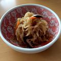 宮ちゃんママ's cooksnap of when they made フライパンで簡単❗️切干大根の煮物.