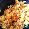 チロルちょこっ's cooksnap of when they made 酢飯でさっぱりチャーハン.