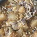 大阪のちゃーちゃん's cooksnap of when they made 大根、白菜、豚肉のしょうが煮.