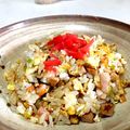 塩じゃけ's cooksnap of when they made 超面倒！作る以前からパラパラな邪道炒飯.