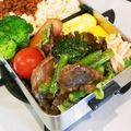 どんあつ's cooksnap of when they made 牛モモ肉とみどり野菜のうま味炒め.