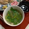 xMARILYNx's cooksnap of when they made あまった鶏肉で！さっぱりアジアンスープ.