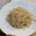 xMARILYNx's cooksnap of when they made もやしのナムル風.