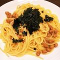 いまなつ28's cooksnap of when they made 納豆好きにはぜひ♪簡単納豆パスタ.