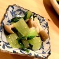 094aya's cooksnap of when they made 青梗菜とシメジの和え物.
