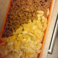 薬味PAD's cooksnap of when they made お弁当に☆鶏そぼろ♪.