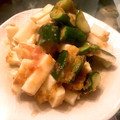 okayu☆'s cooksnap of when they made 梅～☆長芋ときゅうりのたたき和え☆.