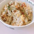 るなるな77's cooksnap of when they made 納豆チャーハン☆改 超簡単♡.