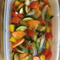 クックE8IHMF☆'s cooksnap of when they made ナスと夏野菜の揚げ浸し.
