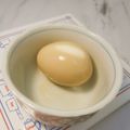大魔女's cooksnap of when they made 白身は固く、黄身とろりの、半熟たまご.