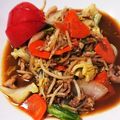 クックHL7UPA☆'s cooksnap of when they made 味付け簡単☆ご飯がすすむ豚肉の野菜炒め.
