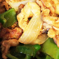 sara99's cooksnap of when they made ⅲ新たまねぎと薄切り肉で簡単酢豚.