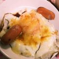 choco831's cooksnap of when they made 簡単☆チーズのせ目玉焼き(๑>◡<๑).