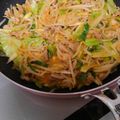 415mistery's cooksnap of when they made 春キャベツ豚キムチ風.