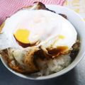 choco831's cooksnap of when they made 簡単♪ 納豆、玉子、焼きチーズのせご飯.