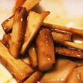 Taikou’s's cooksnap of when they made 簡単早いエコレシピ☆椎茸のくきの佃煮.